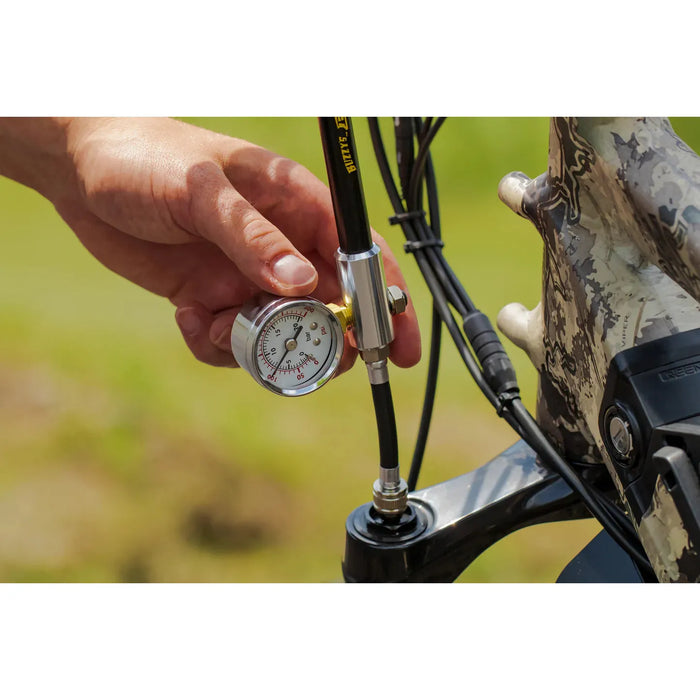 Rambo Bikes Buzzy’s Pollinator 300PSI Shock Pump