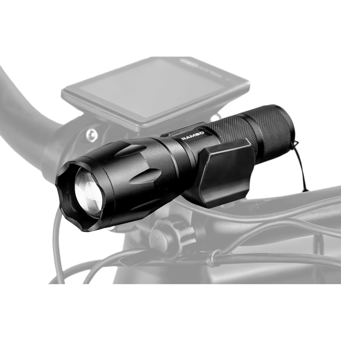 Rambo Bikes Super Bright Headlight