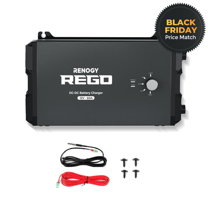 REGO 12V 60A DC-DC Battery Charger