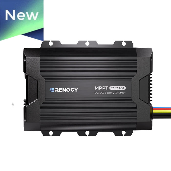 Renogy 40A DC-DC Battery Charger with MPPT