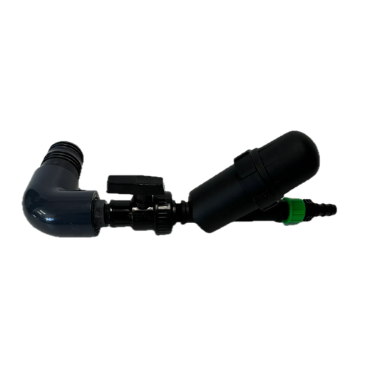 Alien Hydroponics RDWC Elbow, Ball Valve and Filter