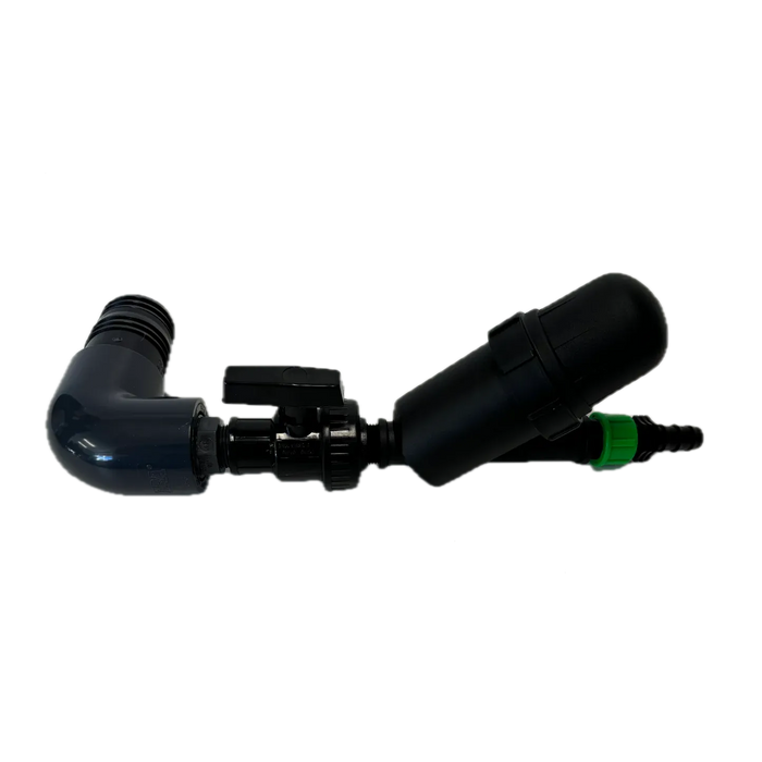 Alien Hydroponics RDWC Elbow, Ball Valve and Filter