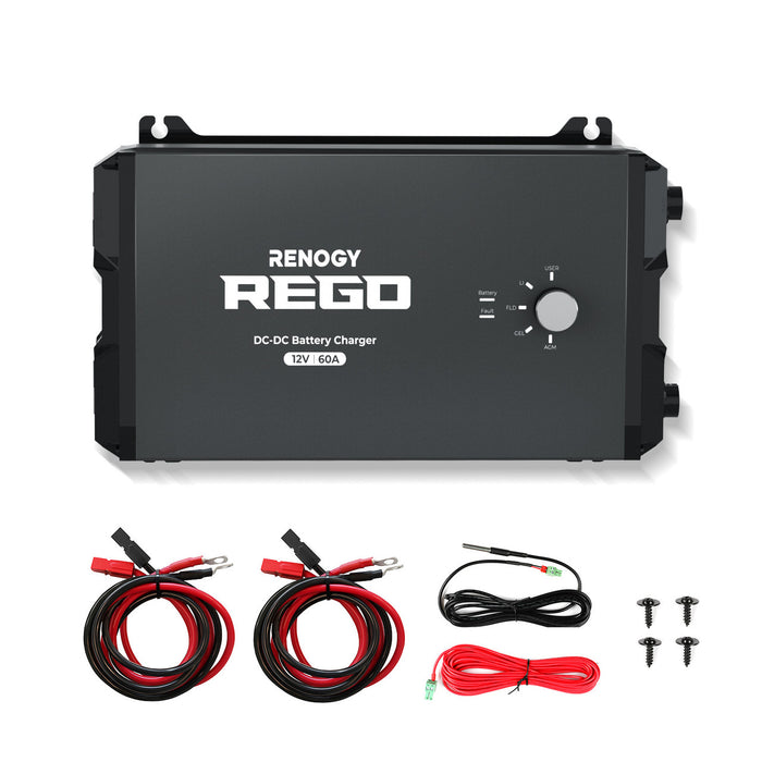 REGO 12V 60A DC-DC Battery Charger