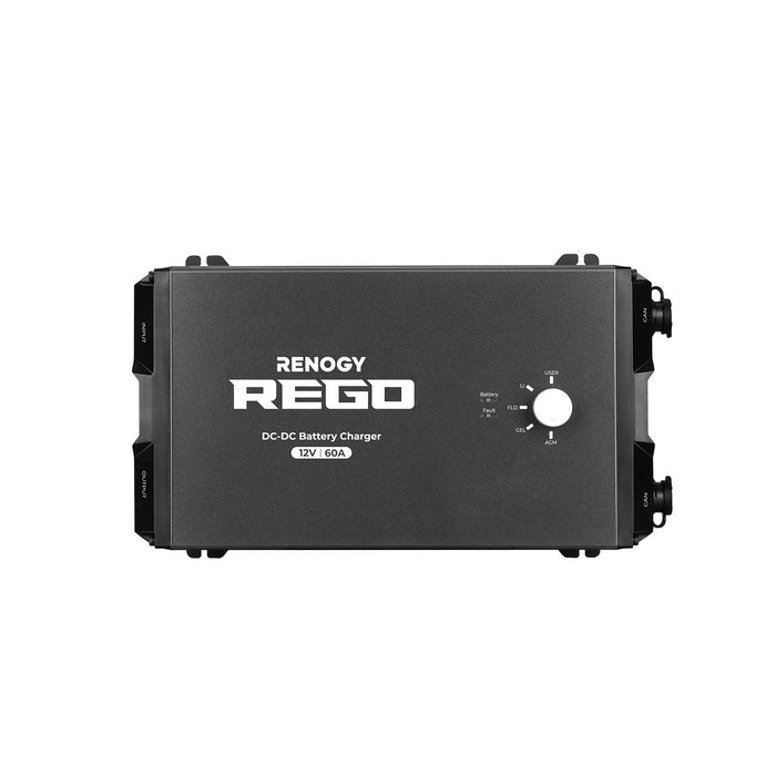 REGO 12V 60A DC-DC Battery Charger