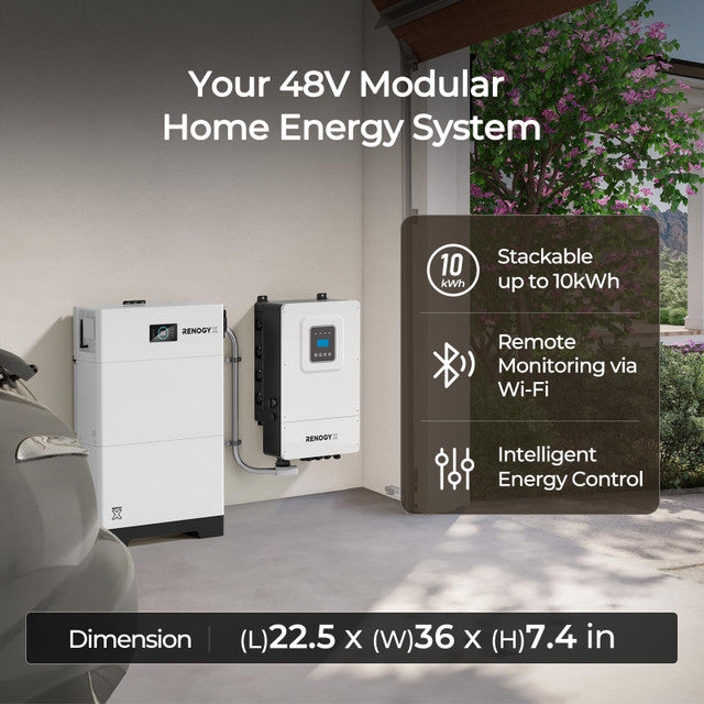 Renogy X Energy Storage System