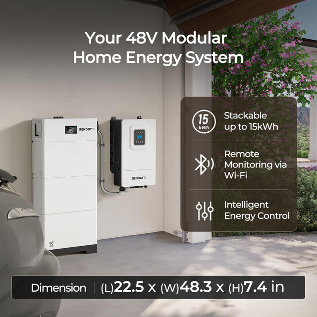 Renogy X Energy Storage System