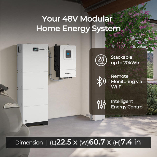 Renogy X Energy Storage System