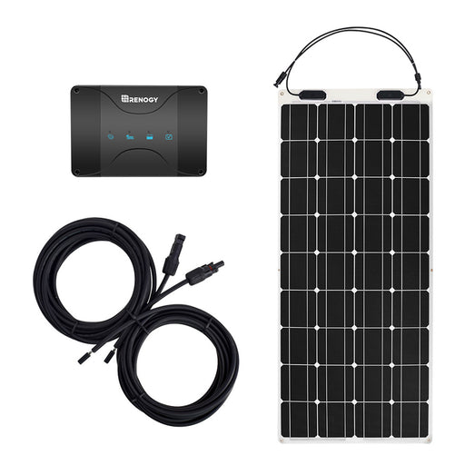 Renogy 100W Flexible Solar Panel Marine Kit