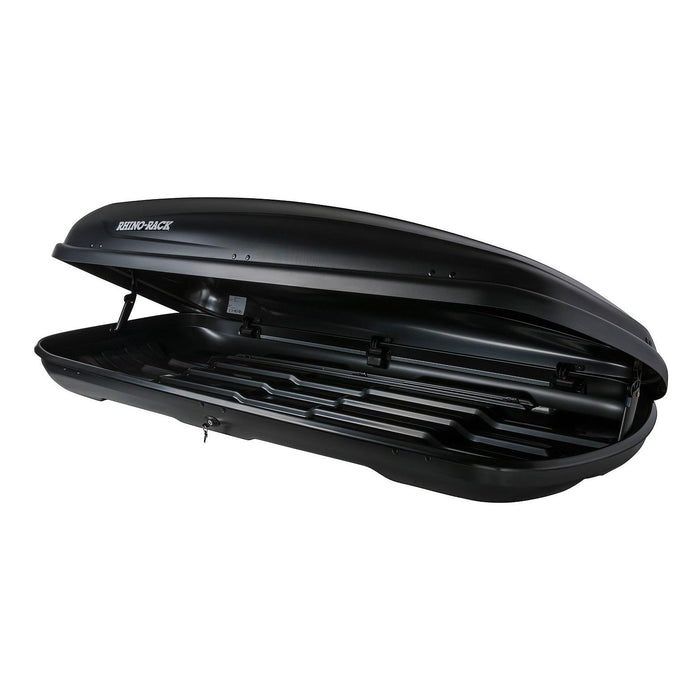 Rhino-Rack MasterFit Roof Box 530L (Black)