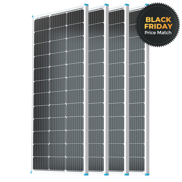 Renogy 100 Watt 12 Volt Monocrystalline Solar Panel