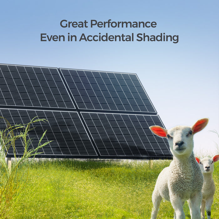 Renogy 4pcs 320 Watt Monocrystalline Solar Panel