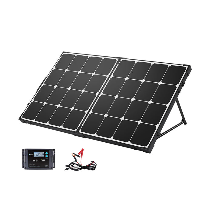 100 Watt Eclipse Monocrystalline Solar Suitcase w/ Controller