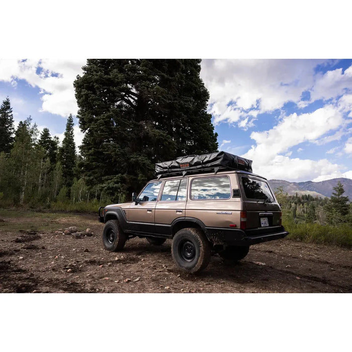 ROAM Adventure Vagabond Rooftop Tent - XL - Forest Orange