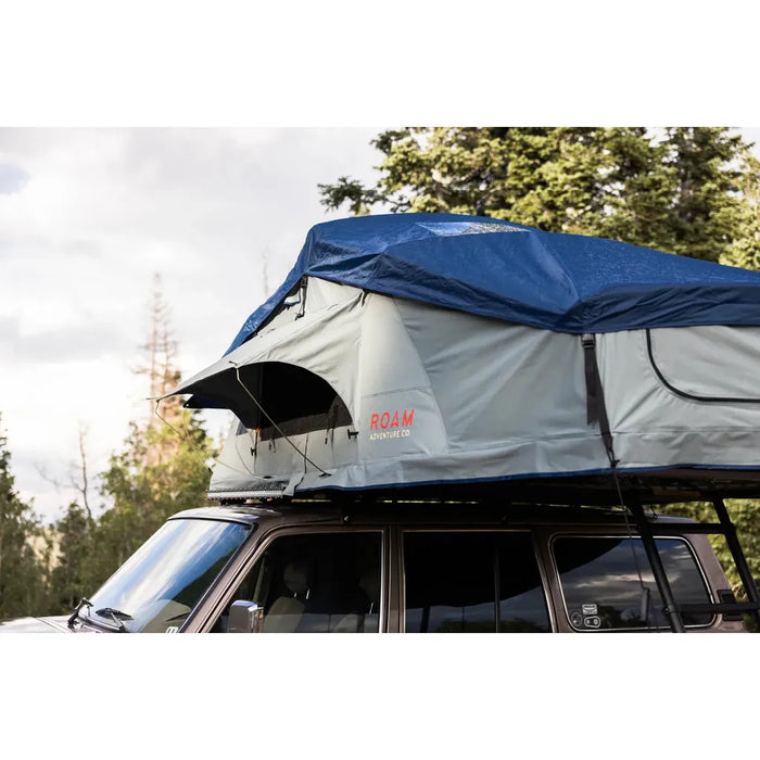 The Vagabond XL Rooftop Tent Forest Green / Hyper Orange / No Annex