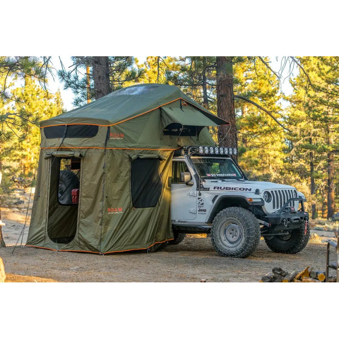 ROAM Adventure Vagabond Rooftop Tent - XL - Forest Orange