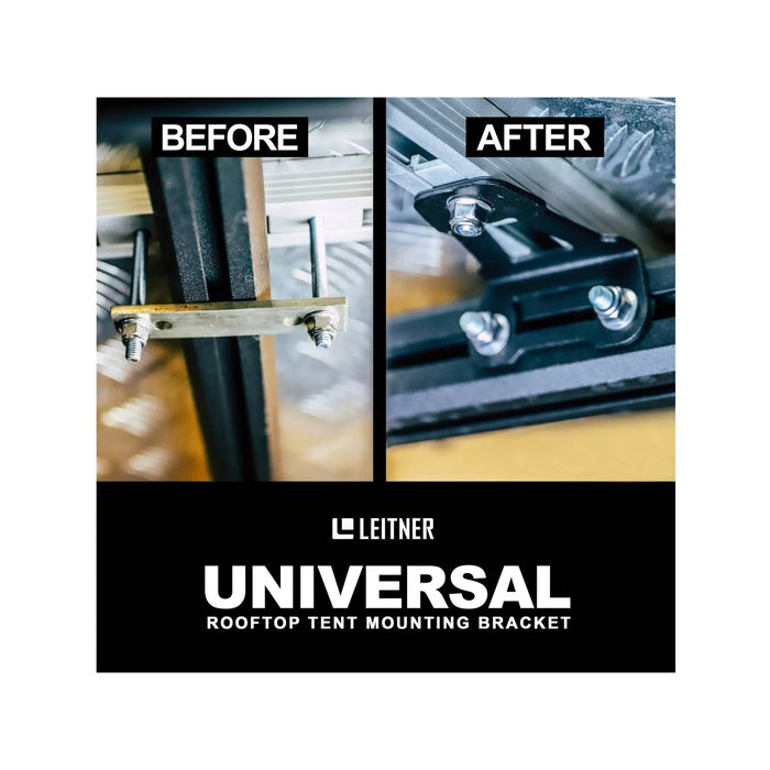 Leitner Designs INEOS Grenadier Roof Top Tent Brackets | Grenadier Load Bar Kit Specific