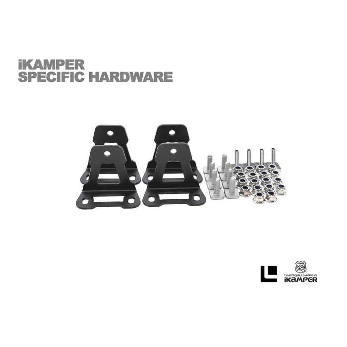 Leitner Designs INEOS Grenadier Roof Top Tent Brackets | Grenadier Load Bar Kit Specific