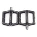 Rambo Bikes Large Platform Anti-Slip CNC Machined Pedals