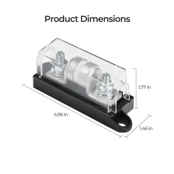 Renogy 150A/250A/350A Class T Fuse with Set