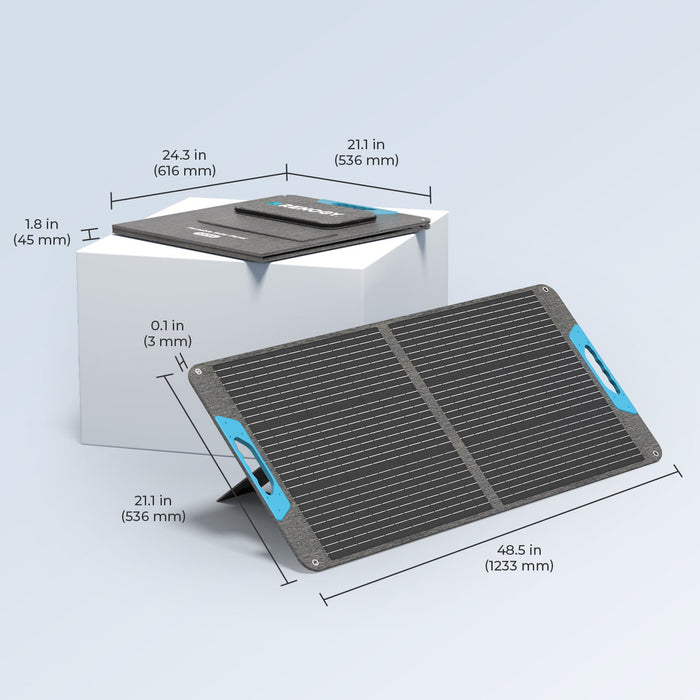 Renogy 100W Portable Solar Panel