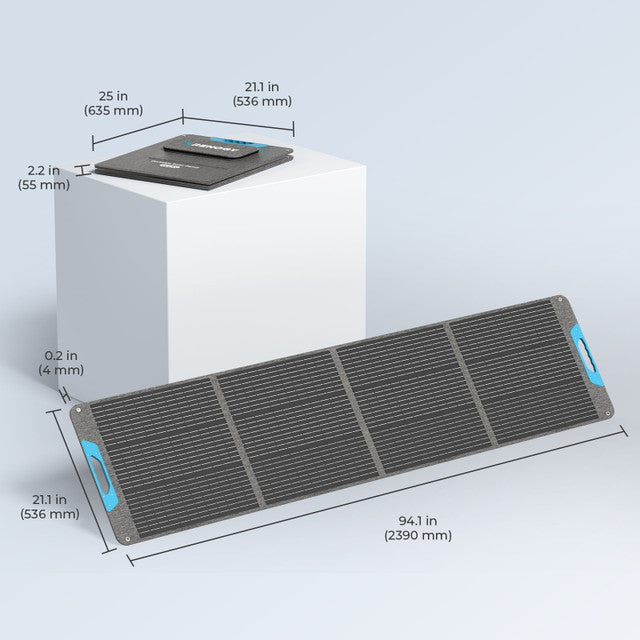 Renogy 200W Portable Solar Panel