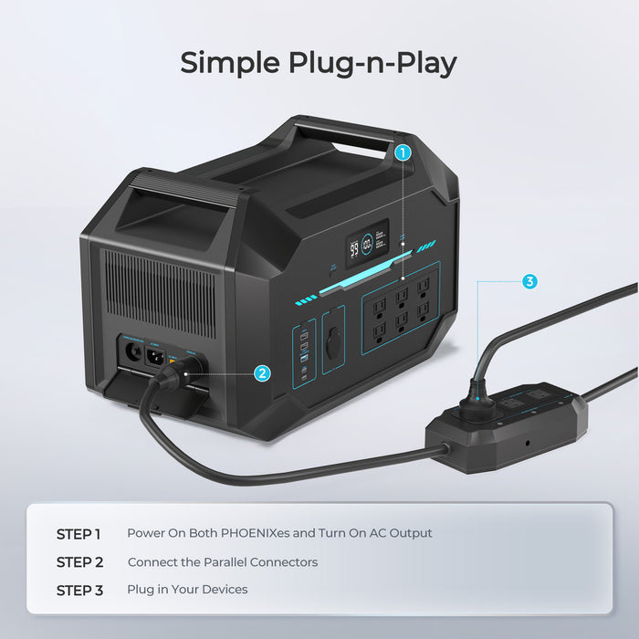 Renogy 30A Split Phase Parallel Kit