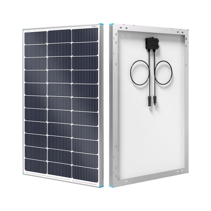 Renogy 2 Pieces 100 Watt 16BB N-Type Solar Panel