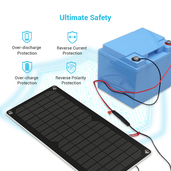 Renogy 10W Solar Battery Charger and Maintainer