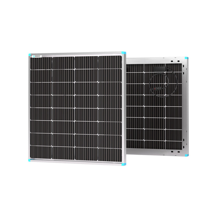 Renogy Bifacial 115 Watt 12 Volt Monocrystalline Solar Panel