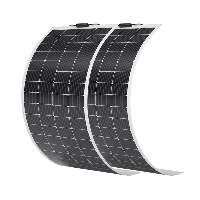 Renogy 2 Pieces 200 Watt 12 Volt Flexible Monocrystalline Solar Panel