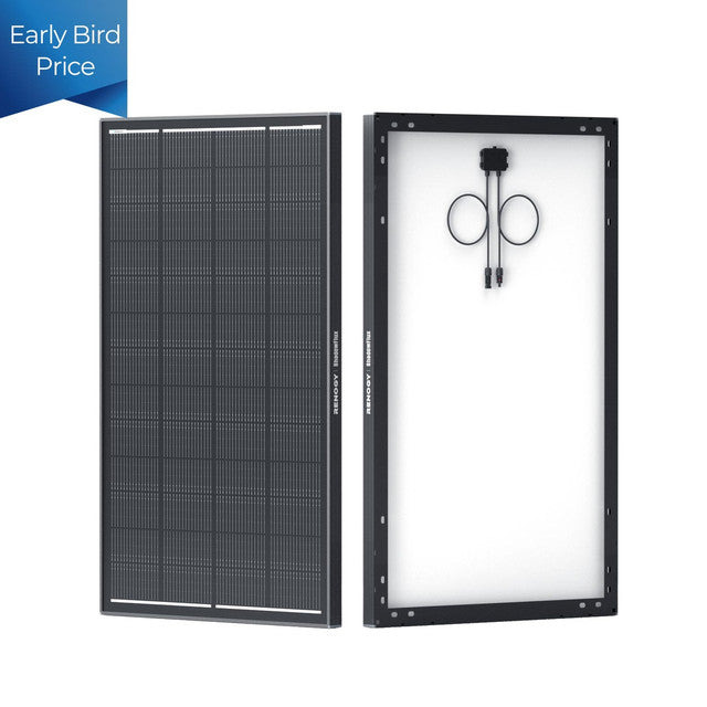 Renogy 200W ShadowFlux Anti-shading N-Type Solar Panel