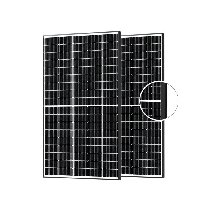 Renogy 2PCS Bifacial 320 Watt Monocrystalline Solar Panel