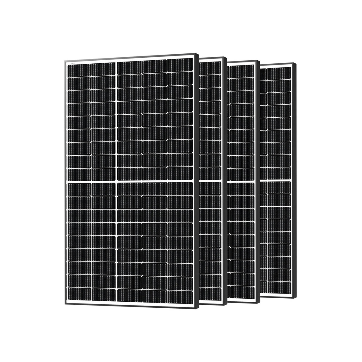 Renogy 4pcs 320 Watt Monocrystalline Solar Panel — Ironclad Sentry