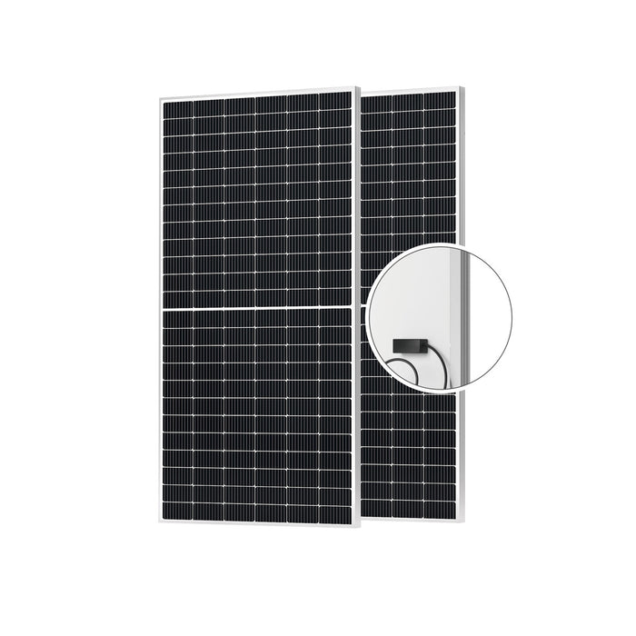 Renogy 2pcs 550 Watt Monocrystalline Solar Panel