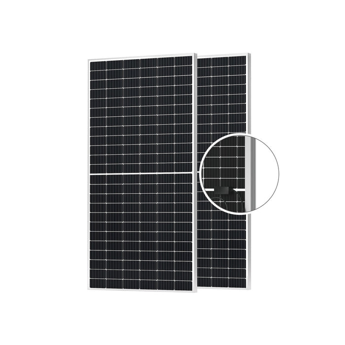 Renogy 2PCS Bifacial 550 Watt Monocrystalline Solar Panel