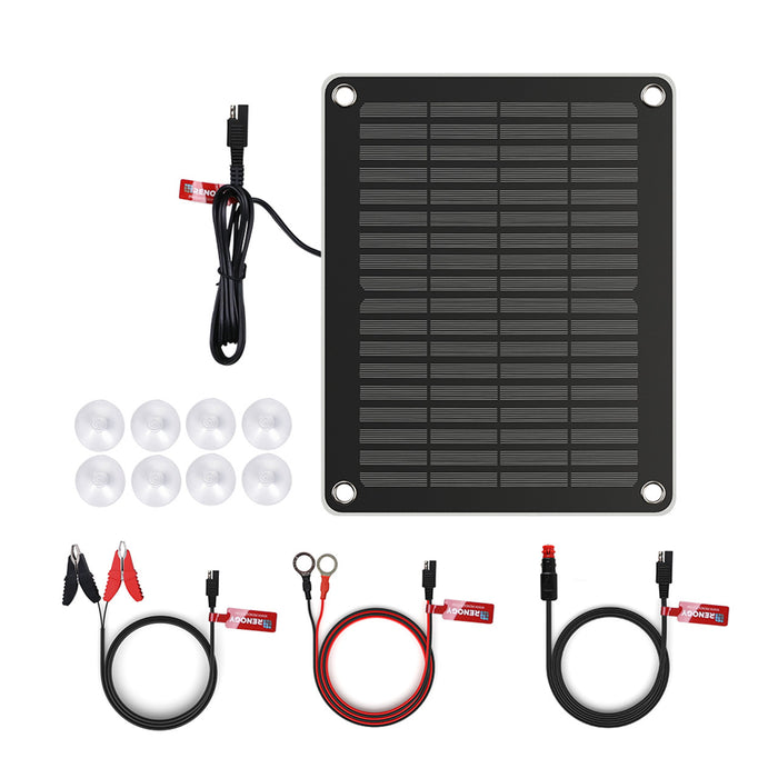 Renogy 5W Solar Battery Charger and Maintainer