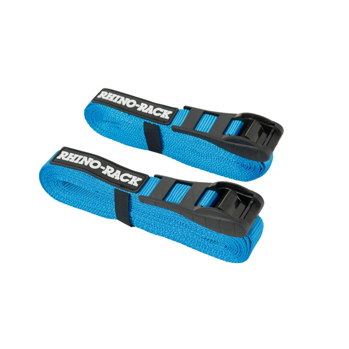 Rhino-Rack 3.5m Rapid Straps w/ Buckle Protector