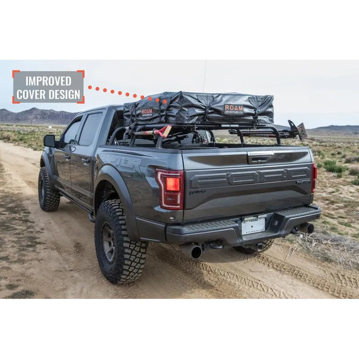 Roam Vagabond Lite Forest Green/Hyper Orange Rooftop Tent (2 Person)