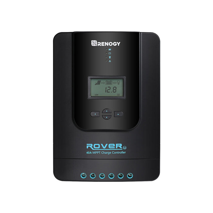 Renogy Rover Li 40 Amp MPPT Solar Charge Controller with Renogy ONE Core