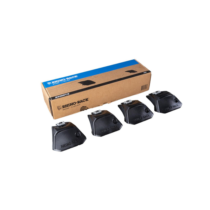 Rhino-Rack Flush Rail Leg (Pack of 4)