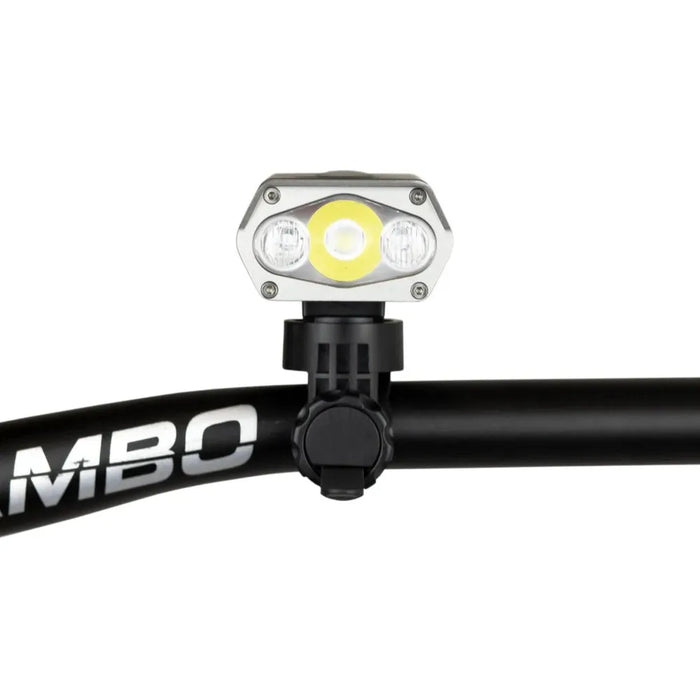 Rambo Bikes Pro Hunter Ultra Bright Light + Battery Bank