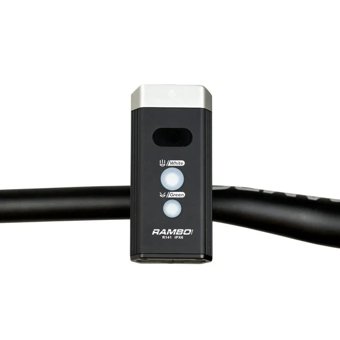 Rambo Bikes Pro Hunter Ultra Bright Light + Battery Bank