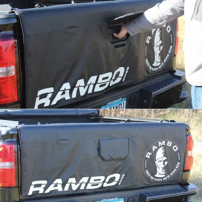 Rambo Bikes Tailgate Bike Pad/Bike Hauler