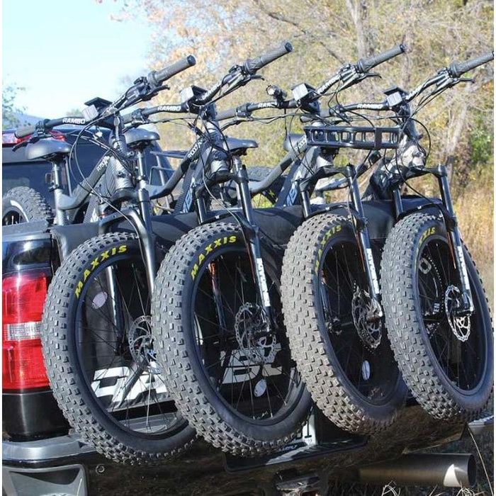 Rambo Bikes Tailgate Bike Pad/Bike Hauler