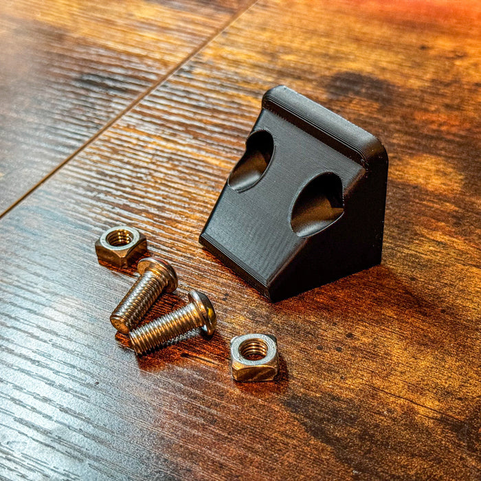 Dirtbox Overland Canopy Camper Rear Camera Relocation Mount