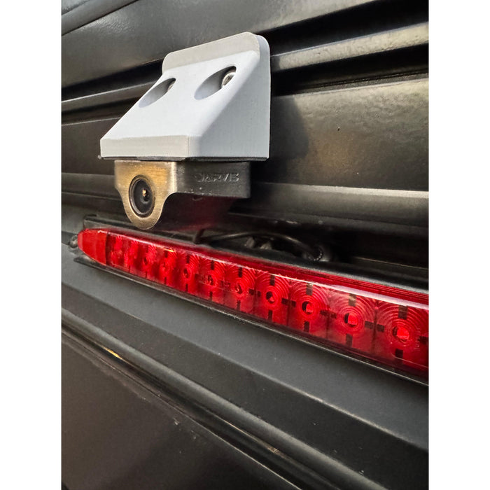 Dirtbox Overland Canopy Camper Rear Camera Relocation Mount