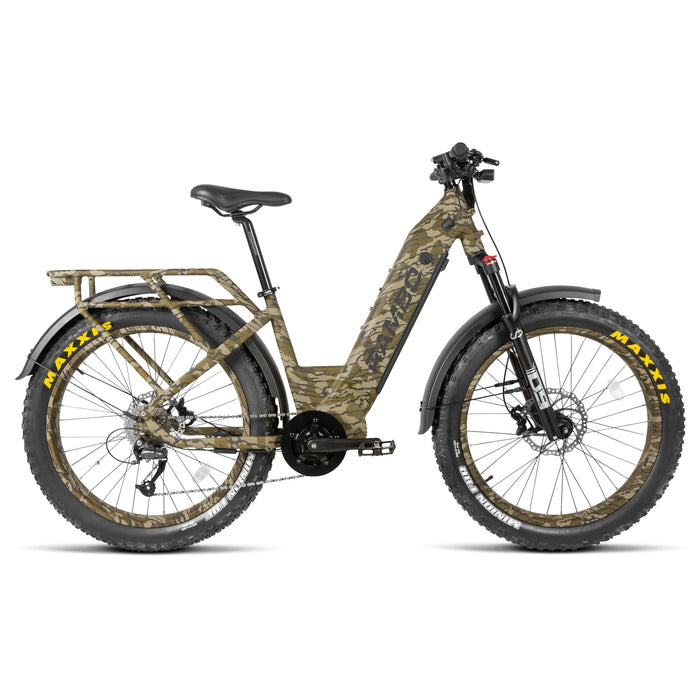 Rambo Bikes 1000W Rebel 2.0 Extreme Performance Electric Bike