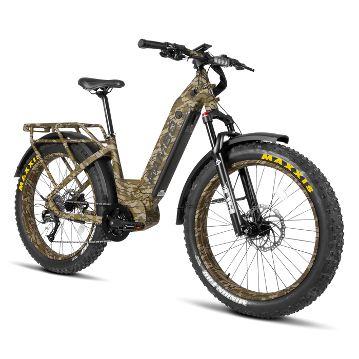 Rambo Bikes 1000W Rebel 2.0 Extreme Performance Electric Bike