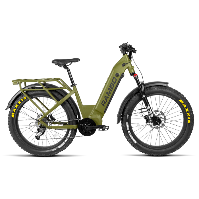 Rambo Bikes 1000W Rebel 2.0 Extreme Performance Electric Bike