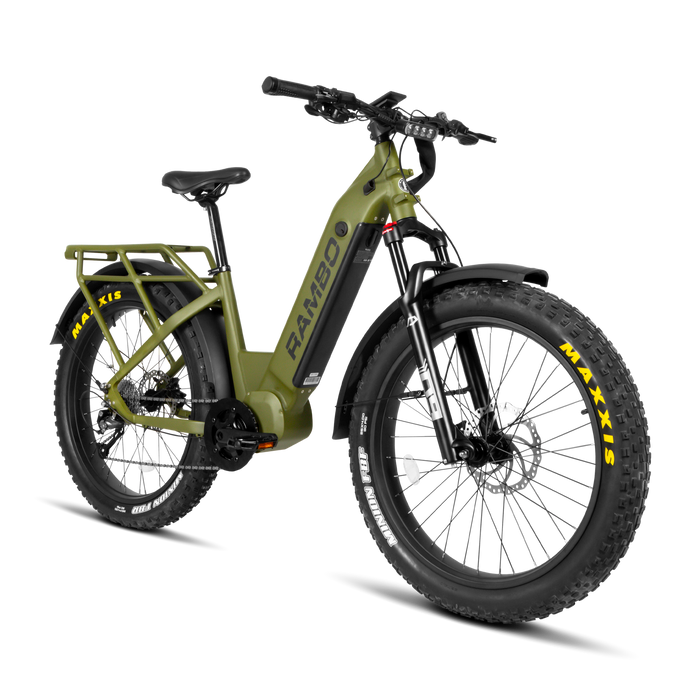 Rambo Bikes 1000W Rebel 2.0 Extreme Performance Electric Bike